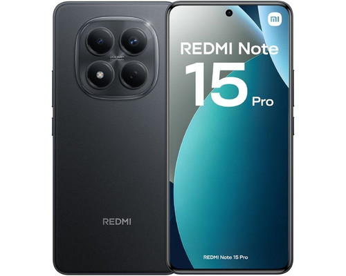 SMARTPHONE XIAOMI NOTE15P 12-512 BK